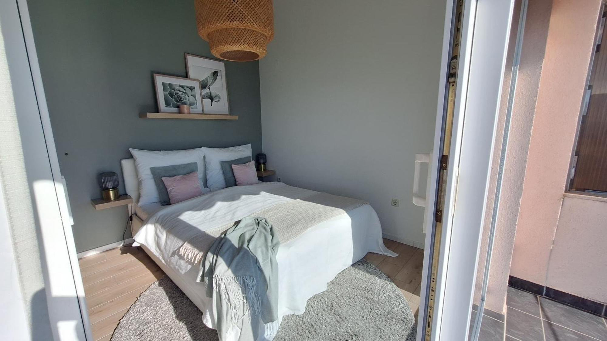 Ferienwohnung Mit 180° Meerblick Dobrec Exterior photo