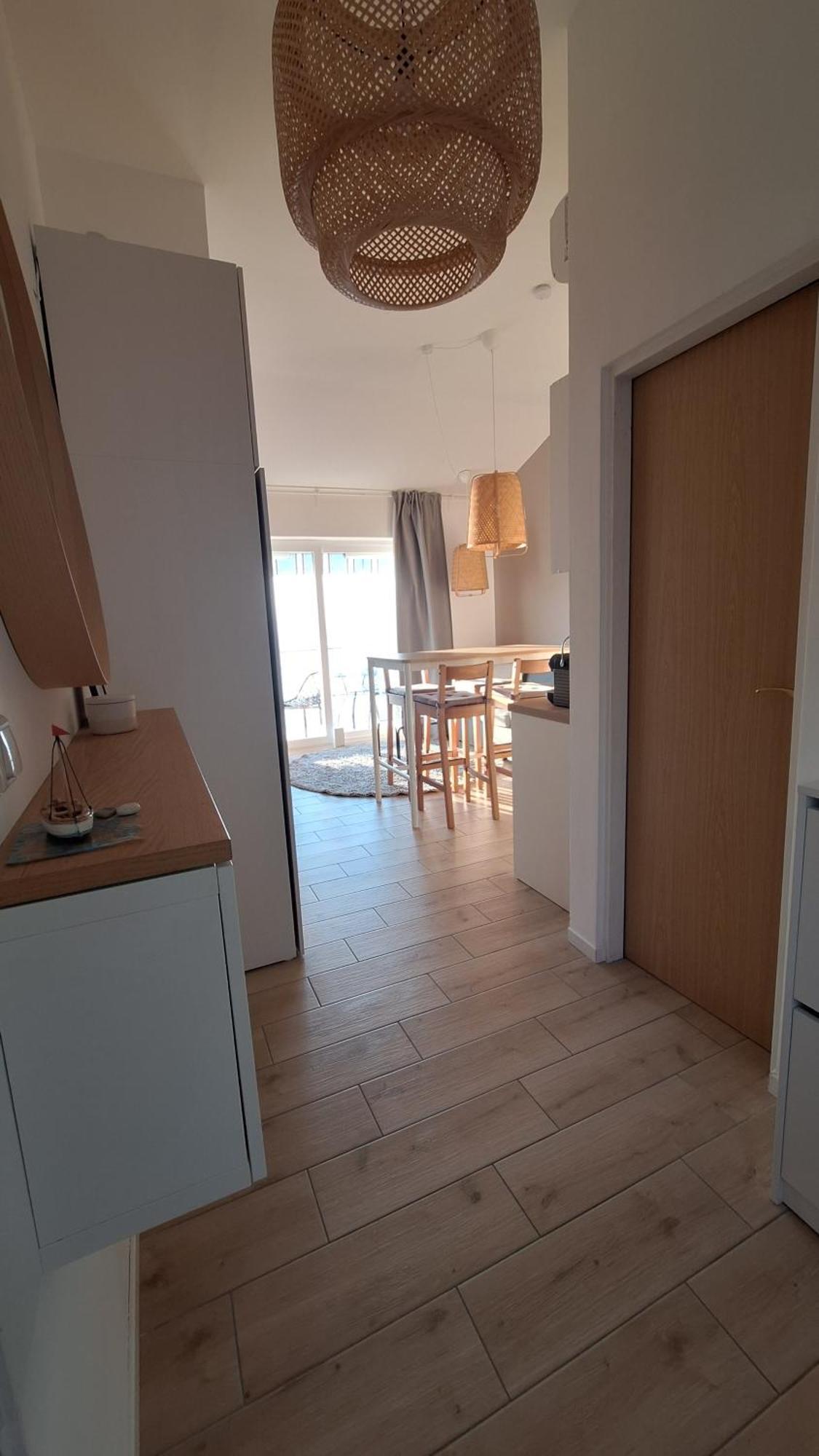 Ferienwohnung Mit 180° Meerblick Dobrec Exterior photo