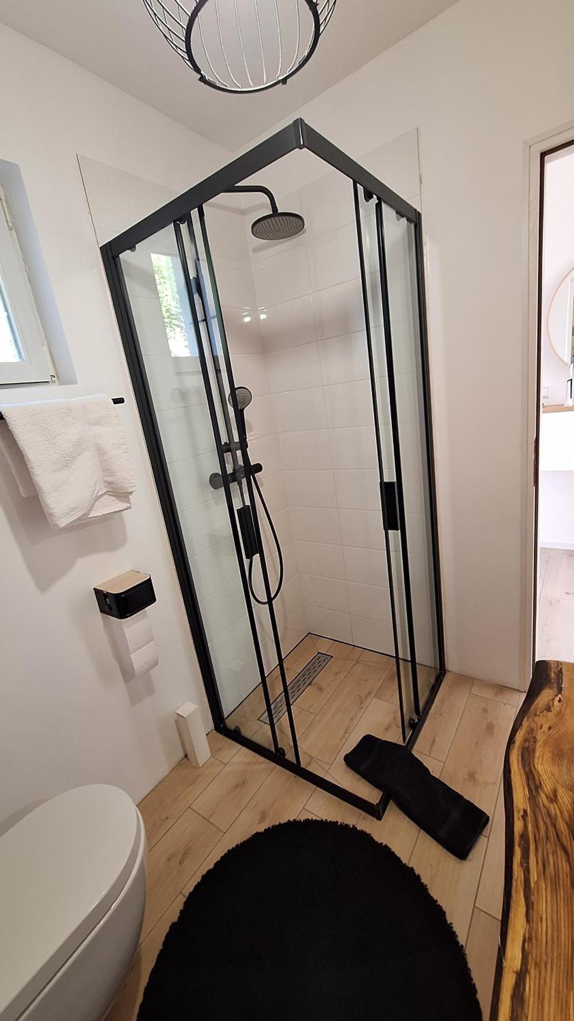 Ferienwohnung Mit 180° Meerblick Dobrec Exterior photo